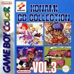 Konami GB Collection: Vol. 3 Front Cover