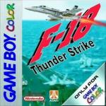 F-18 Thunder Strike Front Cover