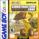 Caterpillar Construction Zone Front Cover