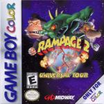 Rampage 2: Universal Tour Front Cover