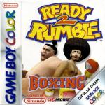 Ready 2 Rumble Boxing Front Cover