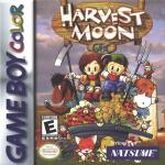 Harvest Moon GB Front Cover