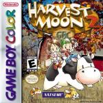 Harvest Moon 2 GBC Front Cover