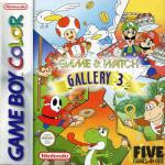 Game & Watch Gallery 3 Front Cover