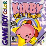 Kirby Tilt 'n' Tumble Front Cover