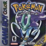 Pokémon Crystal Version Front Cover