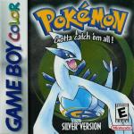 Pokémon Silver Version Front Cover