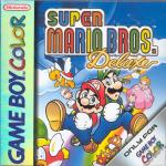 Super Mario Bros. Deluxe Front Cover