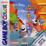 Tiny Toon Adventures: Dizzy's Candy Quest Front Cover