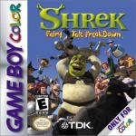 Shrek: Fairy Tale Freakdown Front Cover