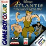 Atlantis: The Lost Empire Front Cover