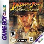 Indiana Jones And The Infernal Machine Front Cover