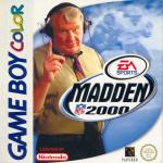 Madden NFL 2000 Front Cover