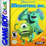 Monsters Inc. Front Cover