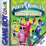 Saban's Power Rangers: Time Force Front Cover