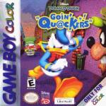 Donald Duck: Goin' Quackers Front Cover