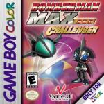 Bomberman Max: Red Challenger Front Cover