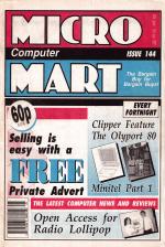 Micro Mart #144 Front Cover