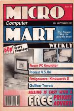 Micro Mart #151 Front Cover