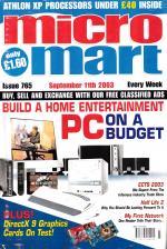 Micro Mart #765 Front Cover