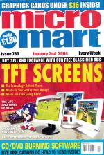 Micro Mart #780 Front Cover