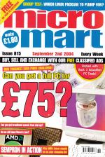 Micro Mart # 815 Front Cover