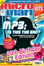 Micro Mart #876 Front Cover