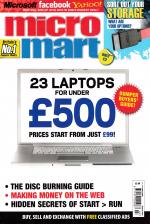 Micro Mart #1007 Front Cover