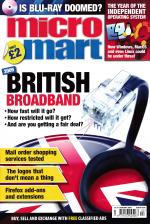 Micro Mart #1038 Front Cover