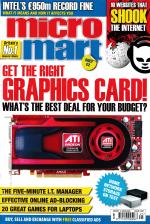 Micro Mart #1057 Front Cover