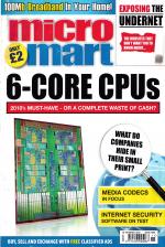 Micro Mart #1098 Front Cover