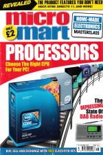 Micro Mart #1103 Front Cover