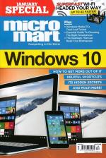 Micro Mart #1398: January 2016 Special Front Cover