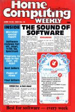 Home Computing Weekly #15 Front Cover