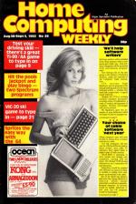 Home Computing Weekly #26 Front Cover