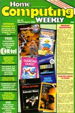 Home Computing Weekly #55 Front Cover