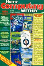 Home Computing Weekly #63 Front Cover