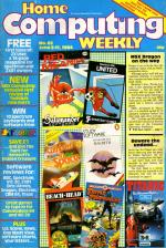 Home Computing Weekly #65 Front Cover