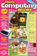 Home Computing Weekly #70 Front Cover