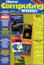 Home Computing Weekly #72 Front Cover