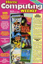 Home Computing Weekly #76 Front Cover