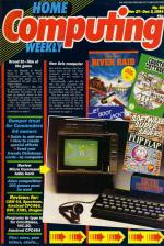 Home Computing Weekly #90 Front Cover