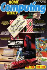 Home Computing Weekly #93 Front Cover