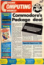 Home Computing Weekly #132 Front Cover