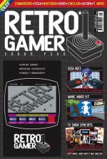 Retro Gamer #5 Front Cover