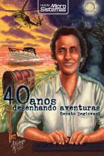 40 Anos Desenhando Aventura Front Cover