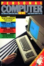 Personal Computer News #001 Front Cover