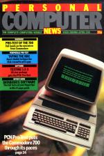 Personal Computer News #005 Front Cover