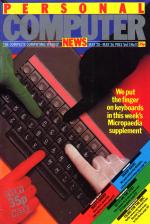 Personal Computer News #011 Front Cover