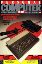 Personal Computer News #012 Front Cover